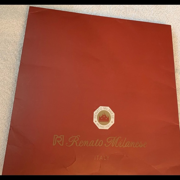 Italian Silk Oriental Theatre Mask Scarf - Picture 4 of 4